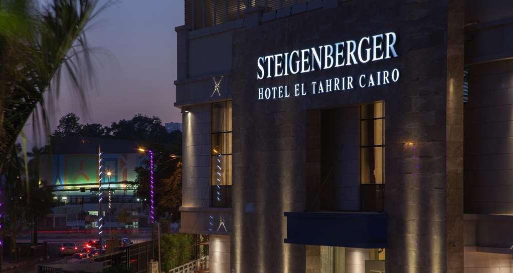 Steigenberger Hotel El Tahrir Cairo Exterior foto