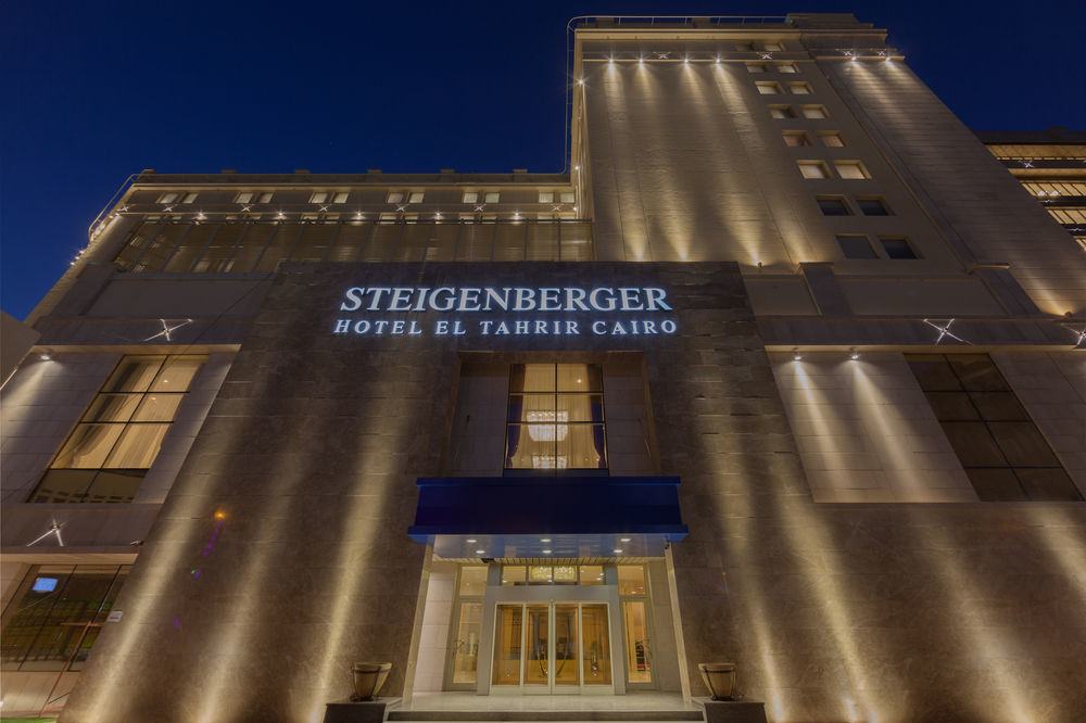 Steigenberger Hotel El Tahrir Cairo Exterior foto